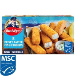 Iceland  Birds Eye 8 Crispy Batter Fish Fingers 224g