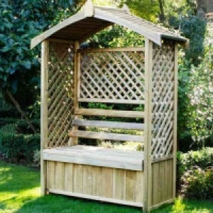 Forest Garden Lyon Arbour £249.99