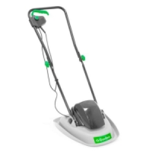 RobertDyas  Q Garden 1200W 30cm Electric Hover Mower