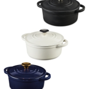 20cm Cast Iron Casserole Dish £19.99