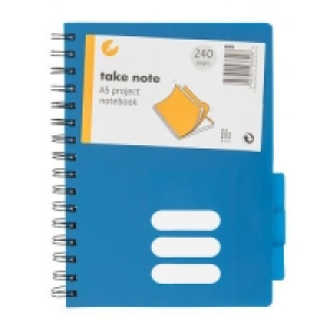 Poundland  A5 Project Note Book In A Cdu