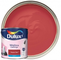 Wickes  Dulux Matt Emulsion Paint - Pepper Red - 2.5L
