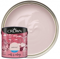 Wickes  Crown Matt Emulsion Paint - Pashmina - 2.5L