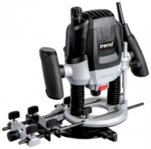 Trend T7EK 1/2 Inch 240V Variable Speed Router & Kitbox - 2100W