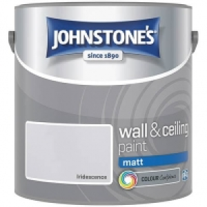 Johnstones Iridescence Matt 2.5L £10.00