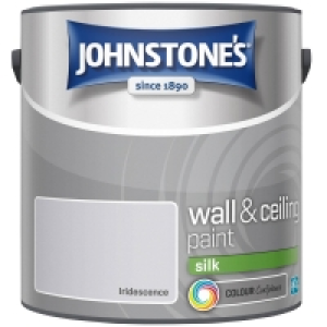 Johnstones Iridescence Silk 2.5L £10.00