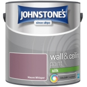 Johnstones Mauve Whisper Silk 2.5L £10.00