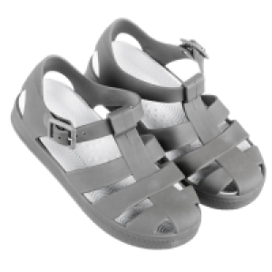 Kids Jelly Shoes - Grey £1.00