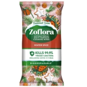 BMStores  Zoflora Anti-Bacterial Cleaning Wipes 108pk - Winter Spice