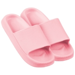 Kids Chunky Sliders - Pink