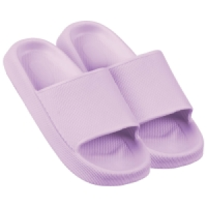 Kids Chunky Sliders - Lilac &pound;1.00