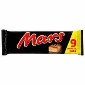 Mars Snacksize 9pk £2.00