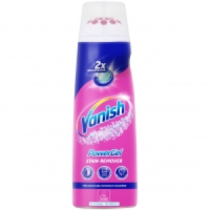 Vanish Pre-Treat Stain Remover Power Gel 200ml £3.00