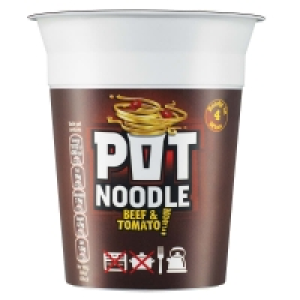 Pot Noodle Beef and Tomato Flavour 90g £0.75