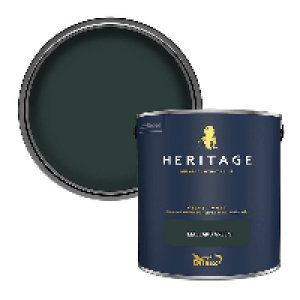 Dulux Heritage Matt Emulsion Paint Mallard Green - 2.5L £35.20