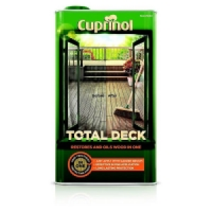Cuprinol Total Deck - 5L