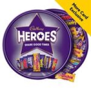 Cadbury Heroes Tub £5.00