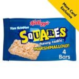 Kelloggs Rice Krispies Squares Marshmallow Snack Bars  £2.00