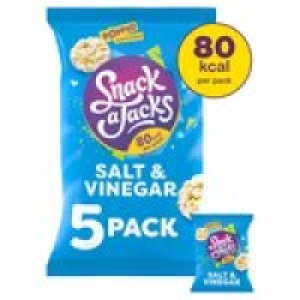 Snack a Jacks Salt & Vinegar Multipack Rice Cakes Crisps £2.20
