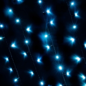 Eveready Ultra Bright LED Lights 100pk - Ice Blue