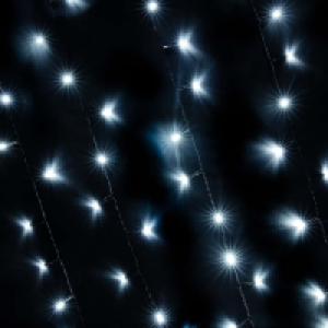 Eveready Ultra Bright LED Chaser Lights 200pk - Cool White