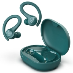 JLab Air Sports TWS Headphones - Teal £20.00