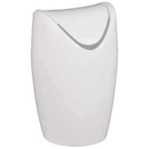 BMStores  Mini Swing Bin 1.5L - White