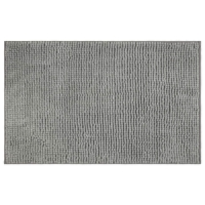 Chenille Bath Mat - Grey