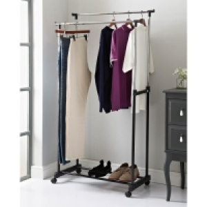 Extendable Double Garment Rail £15.30