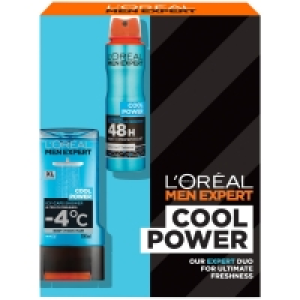 BMStores  LOr&eacute;al Men Expert Cool Power Set 2pc