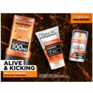 LOr&eacute;al Men Expert Alive & Kicking Set 3pc
