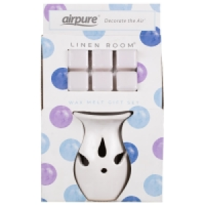 Airpure Wax Melt Gift Set - Linen Room