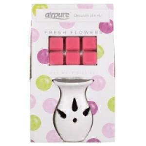 Airpure Wax Melt Gift Set - Fresh Flowers