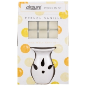 Airpure Wax Melt Gift Set - French Vanilla