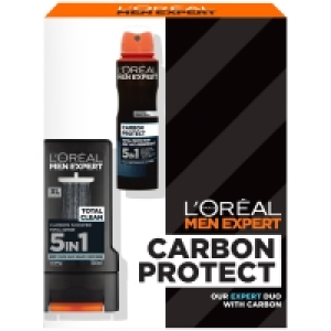 LOr&eacute;al Men Expert Carbon Protect Gift Set 2pc