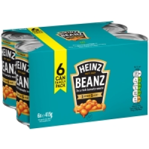 Heinz Beanz Family Pack - 6 x 415g £4.00
