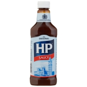 HP Brown Sauce 600g £2.75