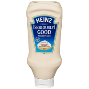 Heinz Seriously Good Mayonnaise 800ml £2.25
