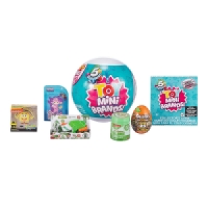 BMStores  5 Surprise Mini Toy Brand Capsule