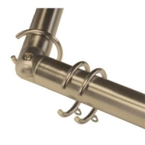 Bay Pole 5m Antique Brass