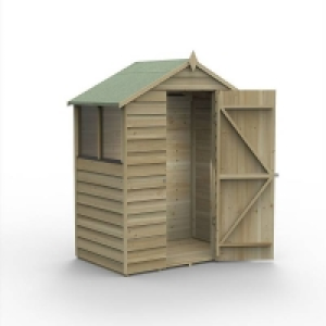 Forest 5x3 4Life Overlap Apex Shed (Home Delivered) £335.00