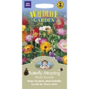 Mr. Fothergills Butterfly Attracting Mixed Annuals Seeds £2.55