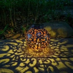 Homebase  Mini Eastern Solar Garden Light