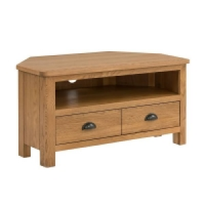 Norbury Corner TV Stand - Oak £170.00