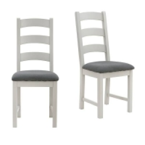 Norbury Dining Chair - Set of 2 - Grey £195.00