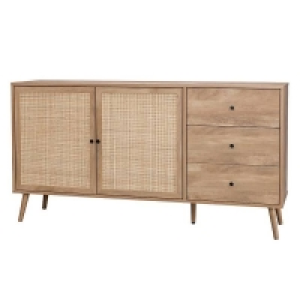 Kubu Rattan Large Sideboard £280.00