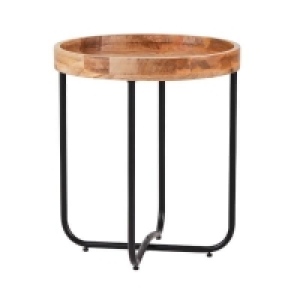 Fenton Side Table - Wood £40.00