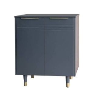 Lewis Compact Hallway Cabinet - Grey £125.00