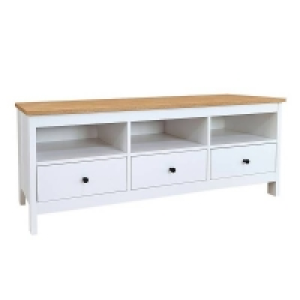 Ren Wide TV Unit - White £185.00