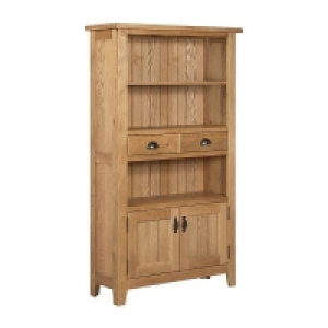 Hocombe Display Bookcase - Oak £495.00